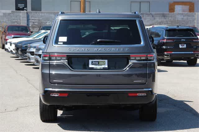 new 2023 Jeep Grand Wagoneer L car, priced at $102,290