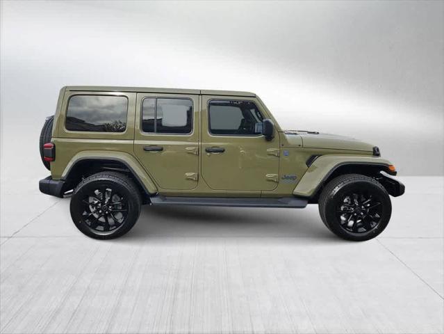 new 2025 Jeep Wrangler 4xe car, priced at $67,830