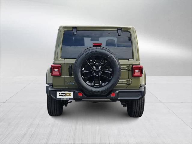 new 2025 Jeep Wrangler 4xe car, priced at $67,830