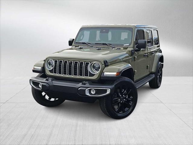 new 2025 Jeep Wrangler 4xe car, priced at $67,830