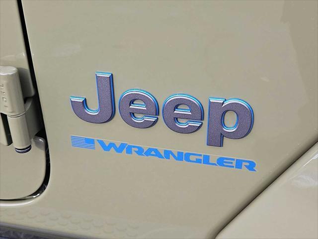 new 2025 Jeep Wrangler 4xe car, priced at $67,830