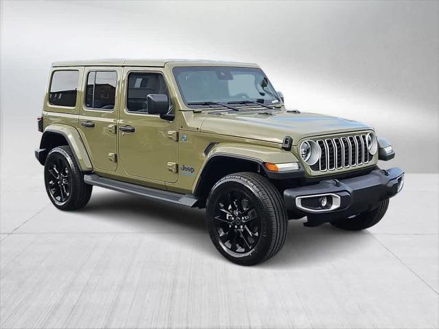 new 2025 Jeep Wrangler 4xe car, priced at $67,830