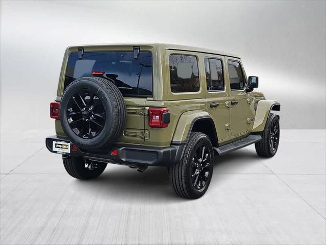 new 2025 Jeep Wrangler 4xe car, priced at $67,830