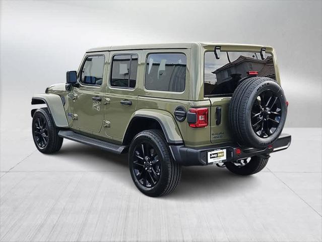 new 2025 Jeep Wrangler 4xe car, priced at $67,830