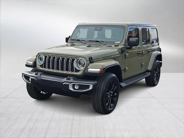 new 2025 Jeep Wrangler 4xe car, priced at $67,830