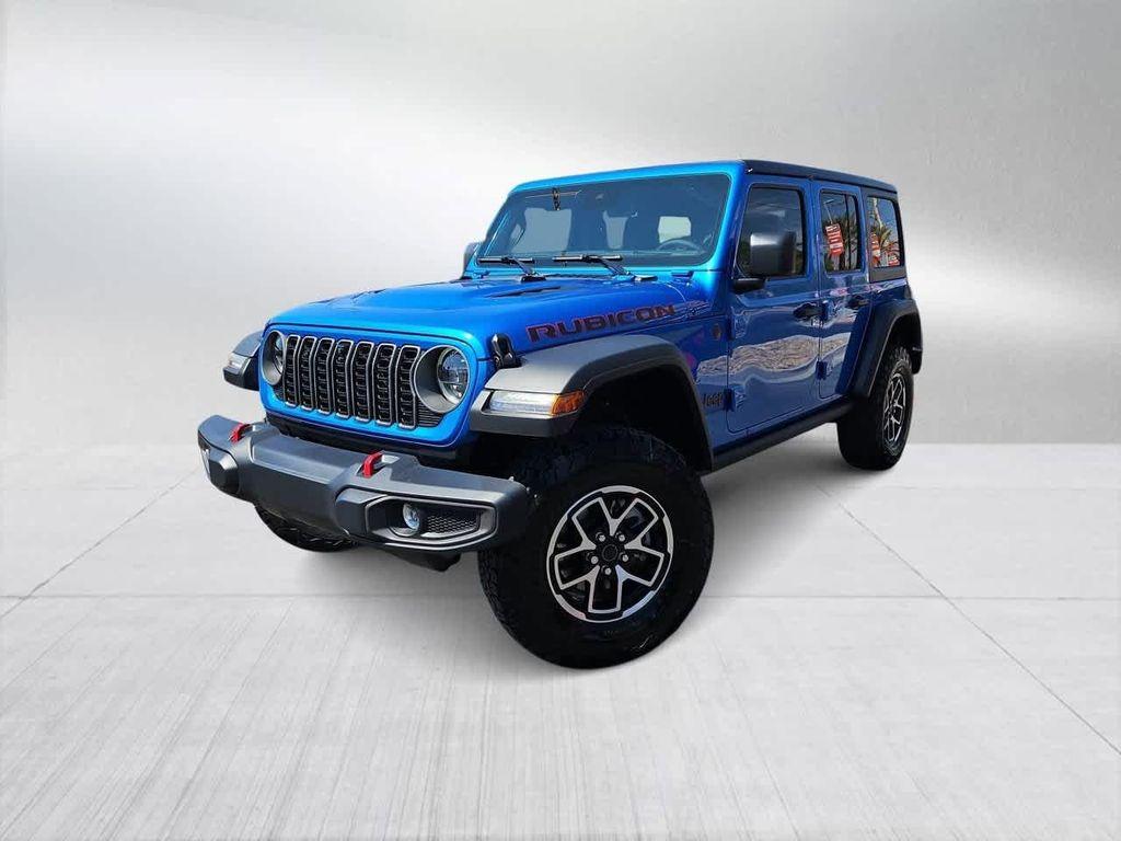 new 2025 Jeep Wrangler car, priced at $53,445