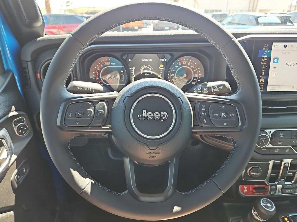 new 2025 Jeep Wrangler car, priced at $53,445