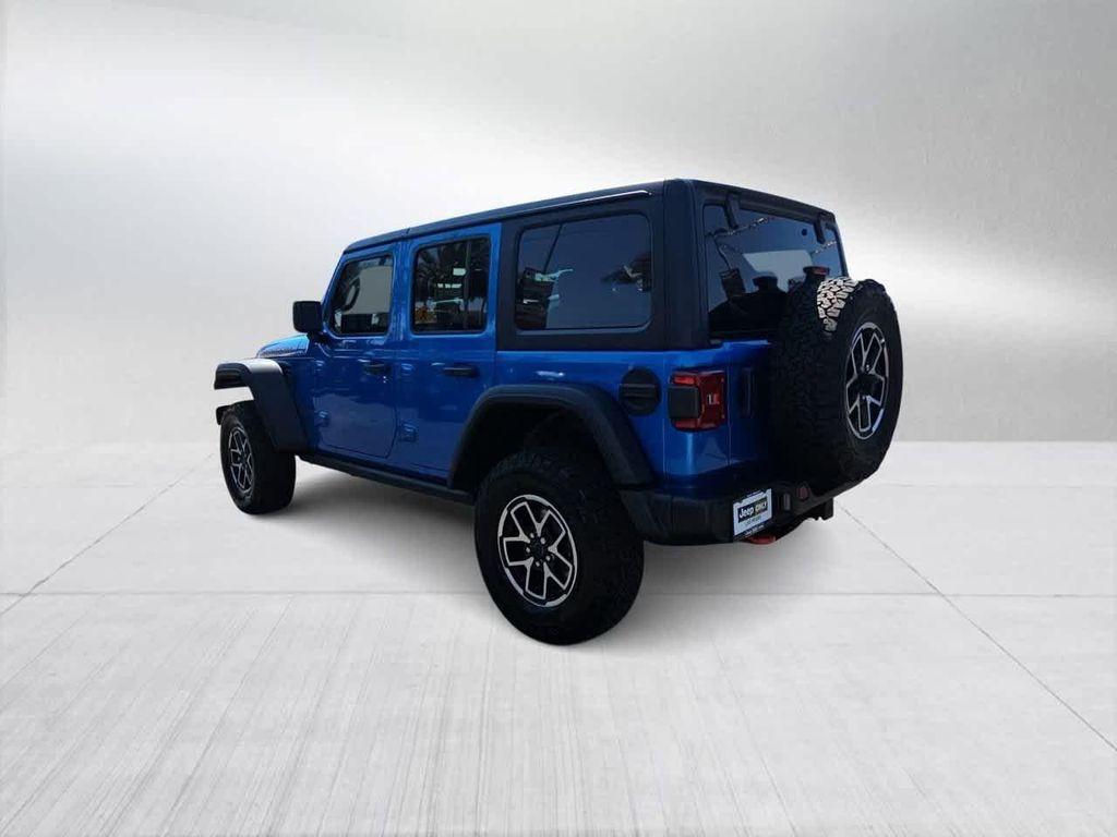 new 2025 Jeep Wrangler car, priced at $53,445