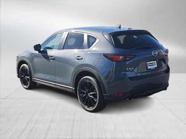 used 2021 Mazda CX-5 car, priced at $22,000