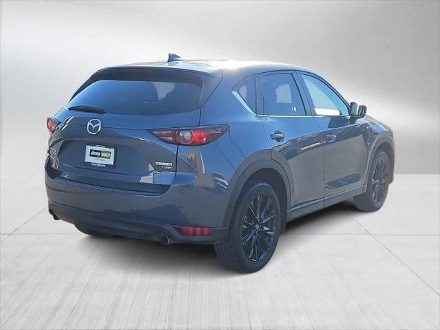 used 2021 Mazda CX-5 car, priced at $22,000