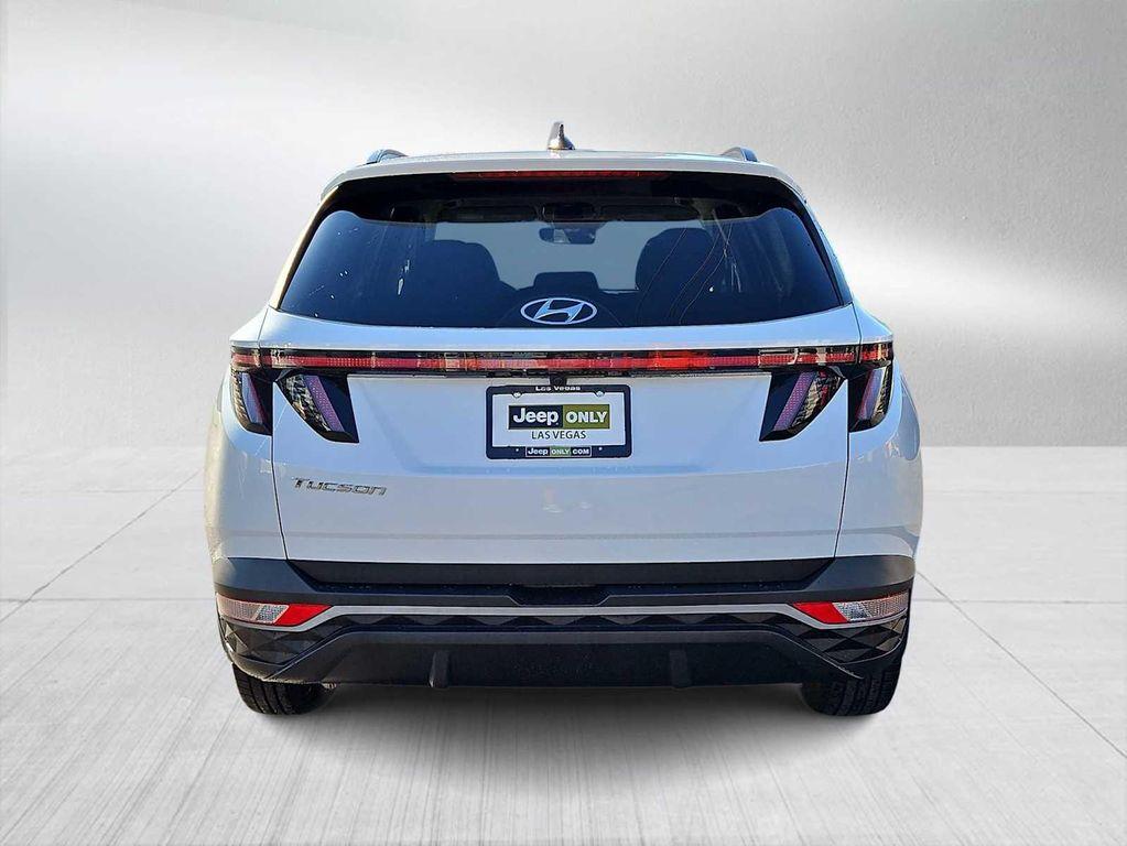 used 2022 Hyundai Tucson car, priced at $19,000