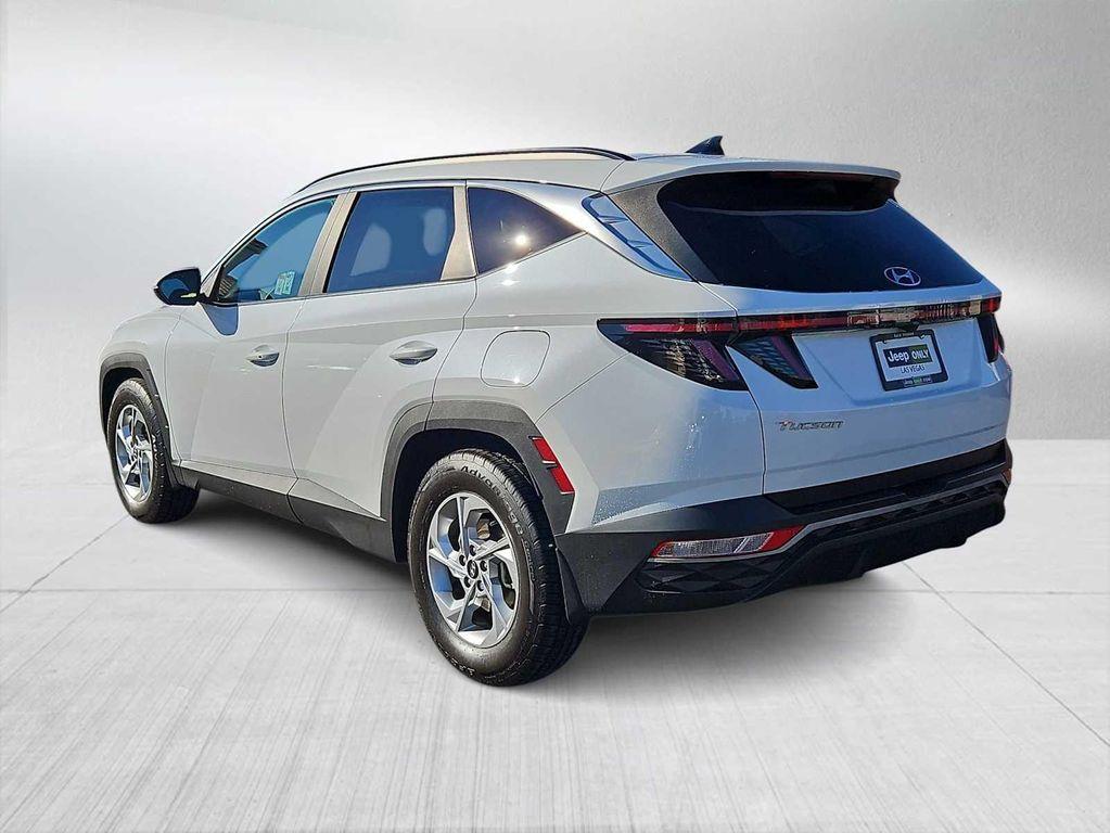 used 2022 Hyundai Tucson car, priced at $19,000