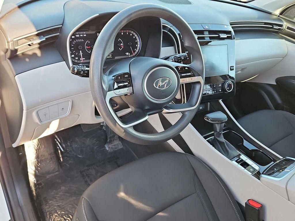 used 2022 Hyundai Tucson car, priced at $19,000