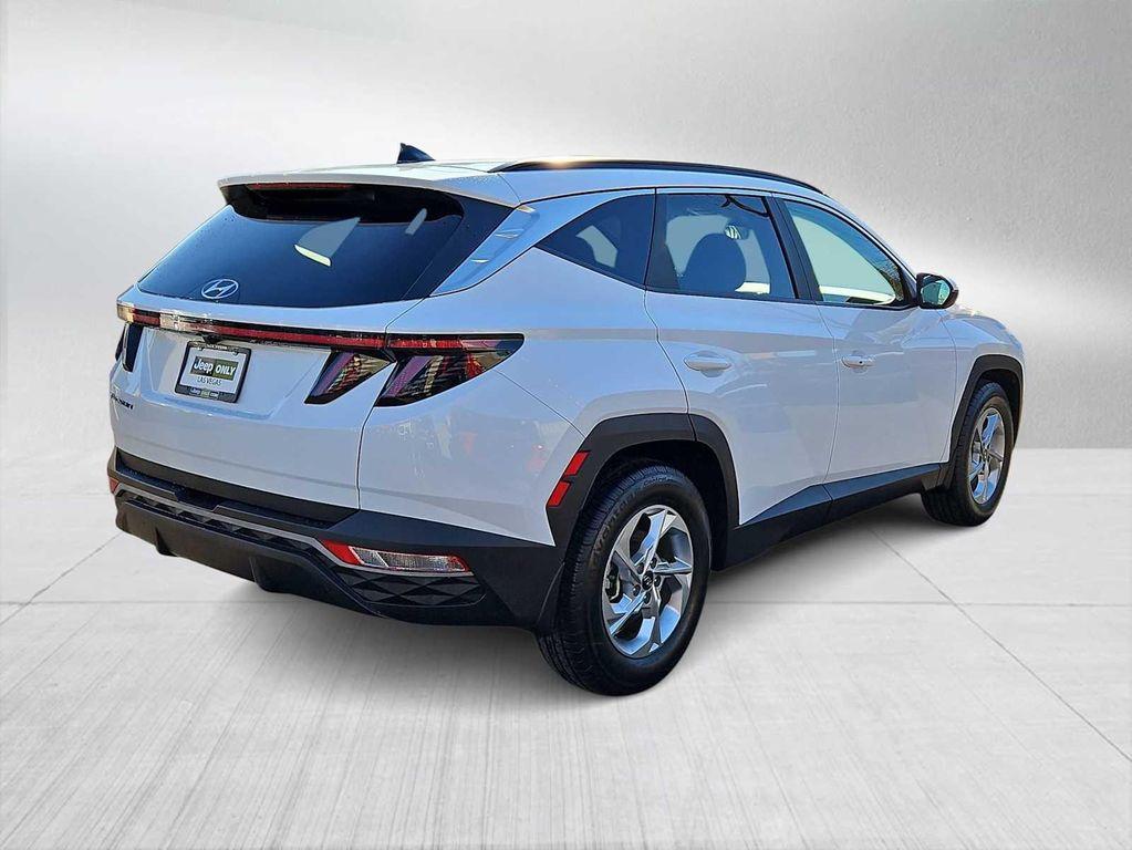 used 2022 Hyundai Tucson car, priced at $19,000