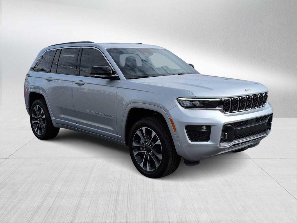 new 2025 Jeep Grand Cherokee car, priced at $57,985
