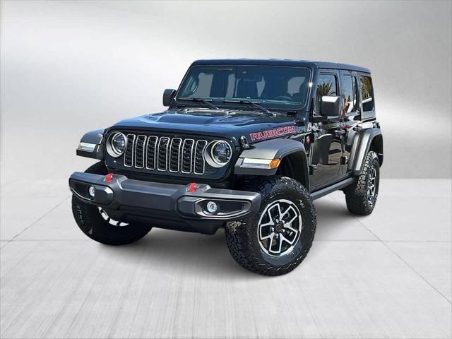 new 2025 Jeep Wrangler car, priced at $54,428
