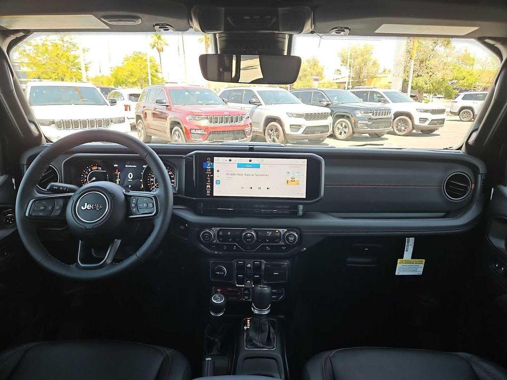 new 2025 Jeep Wrangler car, priced at $57,930
