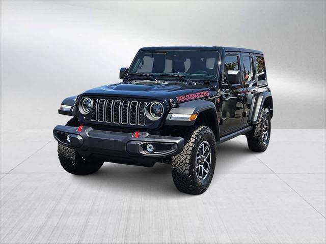 new 2025 Jeep Wrangler car, priced at $54,428