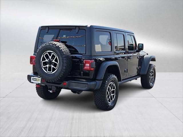 new 2025 Jeep Wrangler car, priced at $54,428