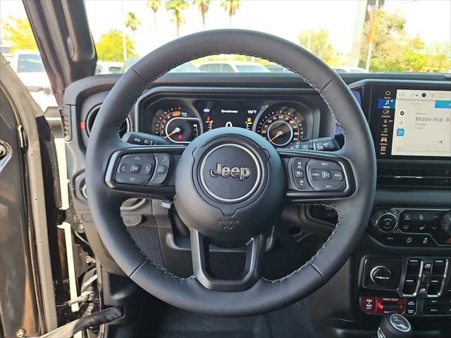 new 2025 Jeep Wrangler car, priced at $54,428