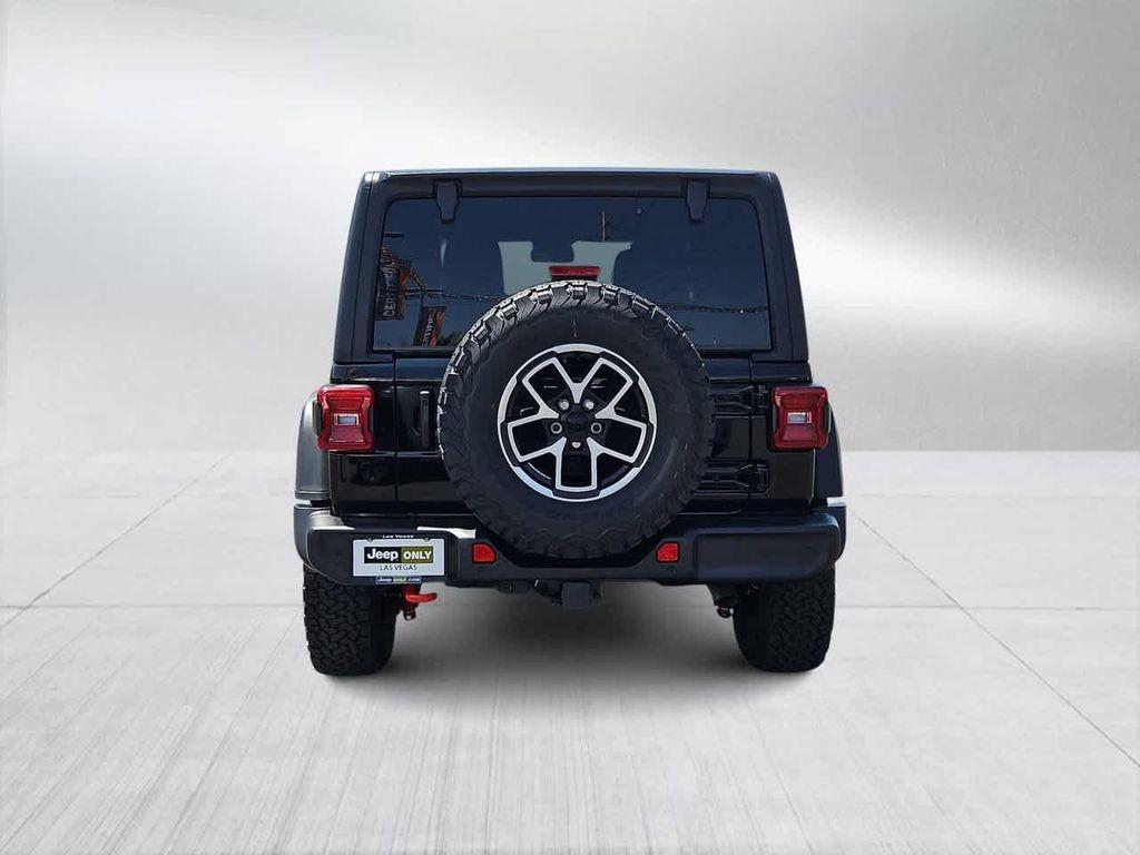 new 2025 Jeep Wrangler car, priced at $57,930