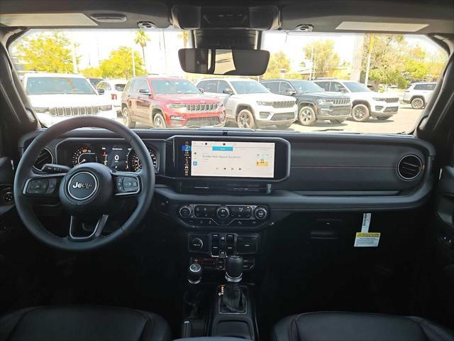 new 2025 Jeep Wrangler car, priced at $54,428
