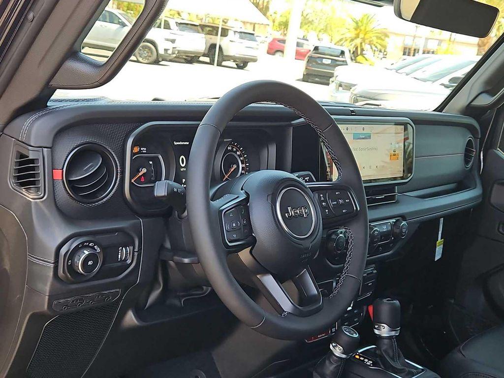 new 2025 Jeep Wrangler car, priced at $57,930