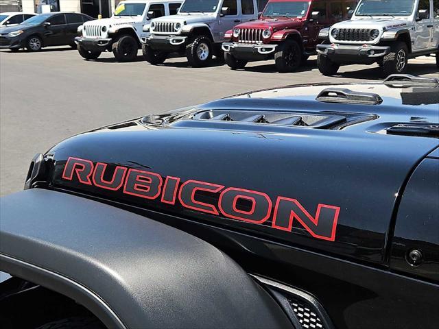 new 2025 Jeep Wrangler car, priced at $54,428