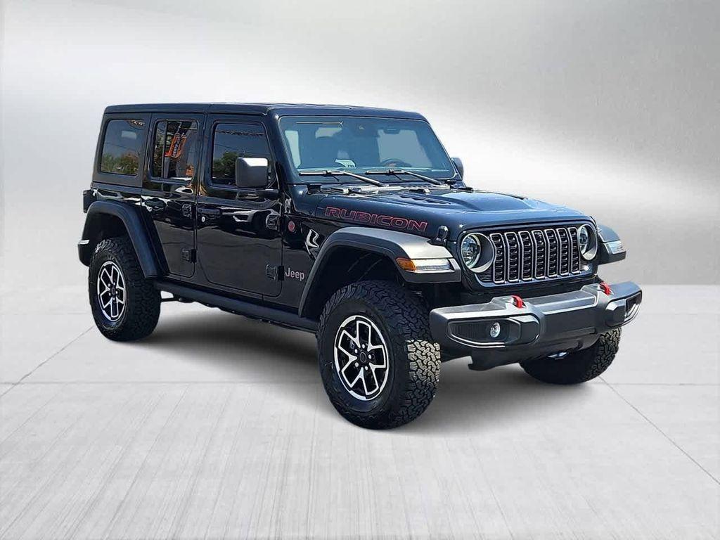 new 2025 Jeep Wrangler car, priced at $57,930