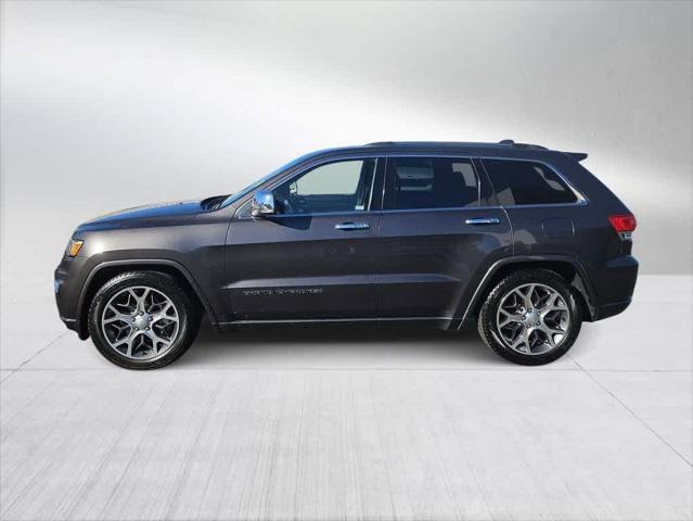 used 2021 Jeep Grand Cherokee car, priced at $27,000