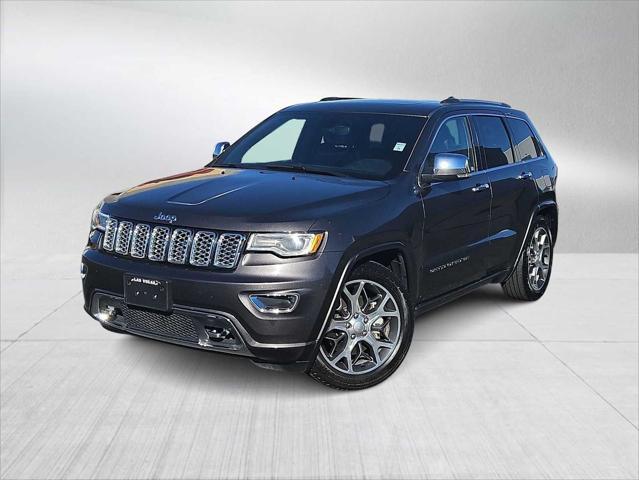 used 2021 Jeep Grand Cherokee car, priced at $27,307