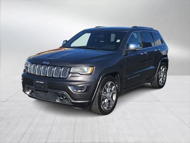 used 2021 Jeep Grand Cherokee car, priced at $27,000