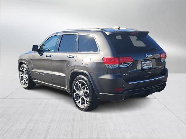 used 2021 Jeep Grand Cherokee car, priced at $27,000