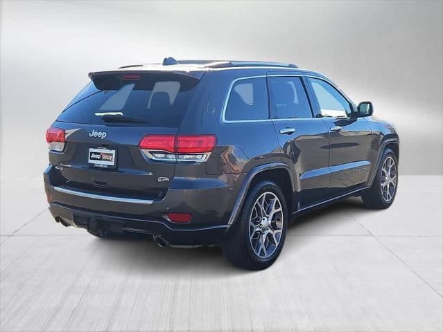 used 2021 Jeep Grand Cherokee car, priced at $27,000