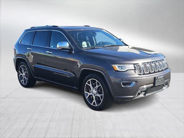 used 2021 Jeep Grand Cherokee car, priced at $27,000