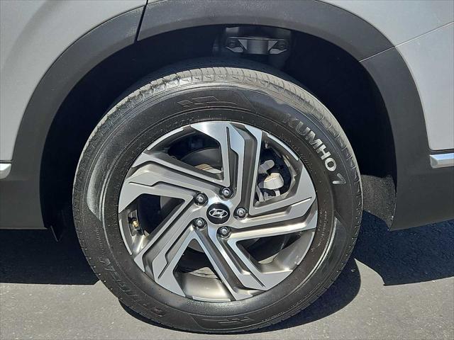 used 2023 Hyundai Santa Fe car, priced at $22,000