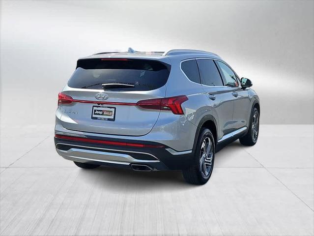 used 2023 Hyundai Santa Fe car, priced at $22,000