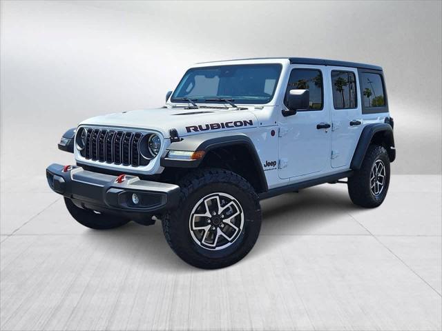 new 2025 Jeep Wrangler car, priced at $49,348
