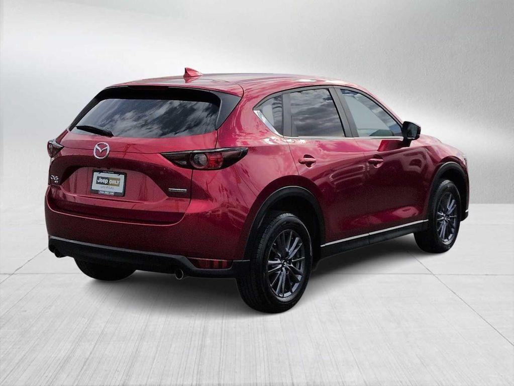 used 2020 Mazda CX-5 car, priced at $20,000