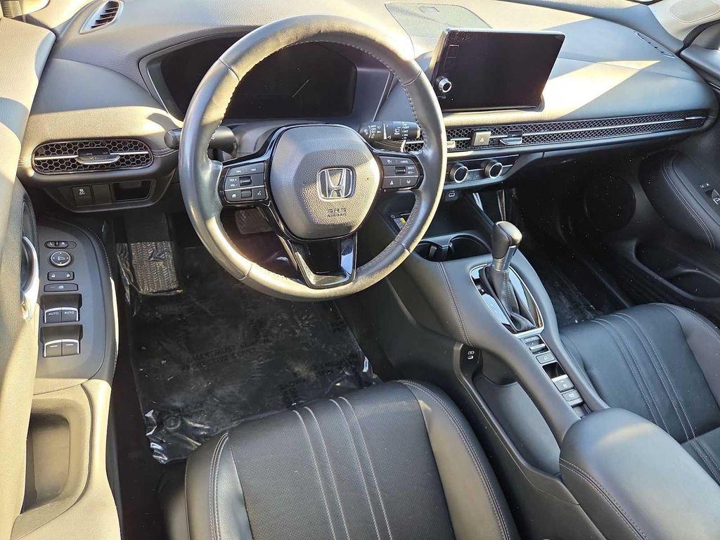 used 2024 Honda HR-V car, priced at $23,000