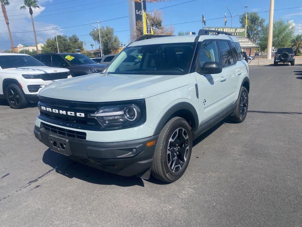used 2023 Ford Bronco Sport car, priced at $25,500