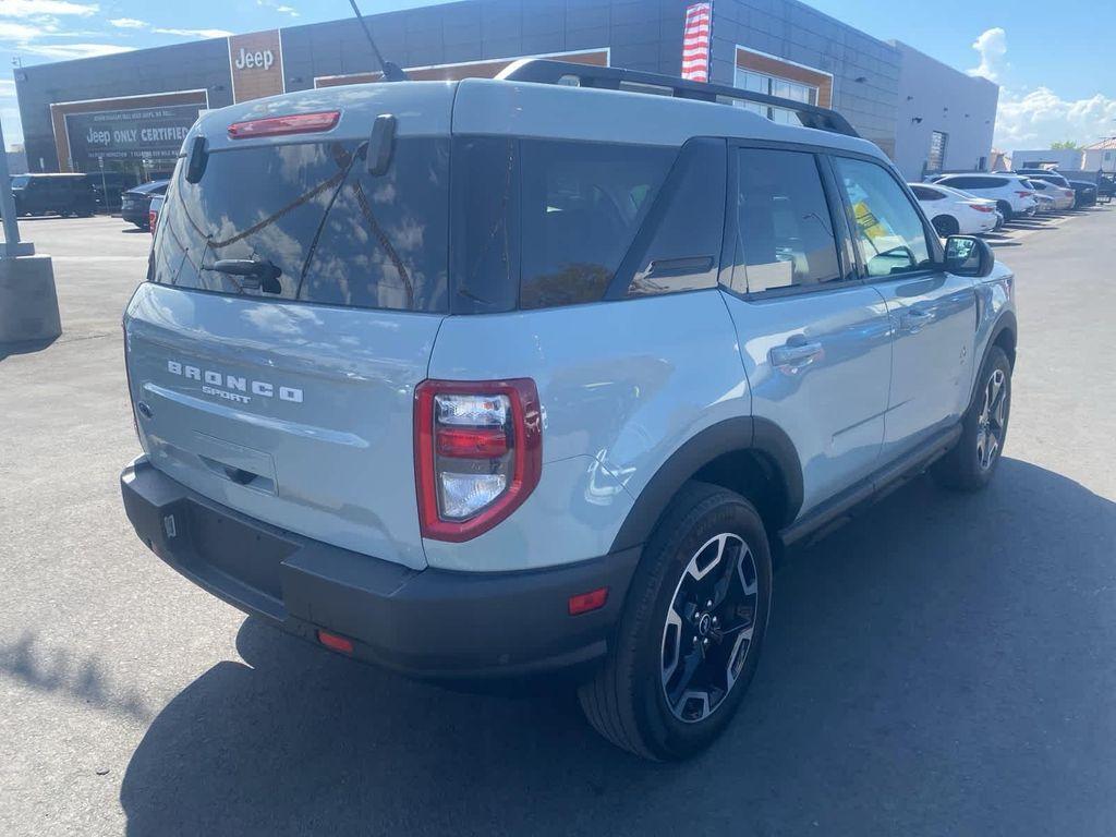 used 2023 Ford Bronco Sport car, priced at $25,500
