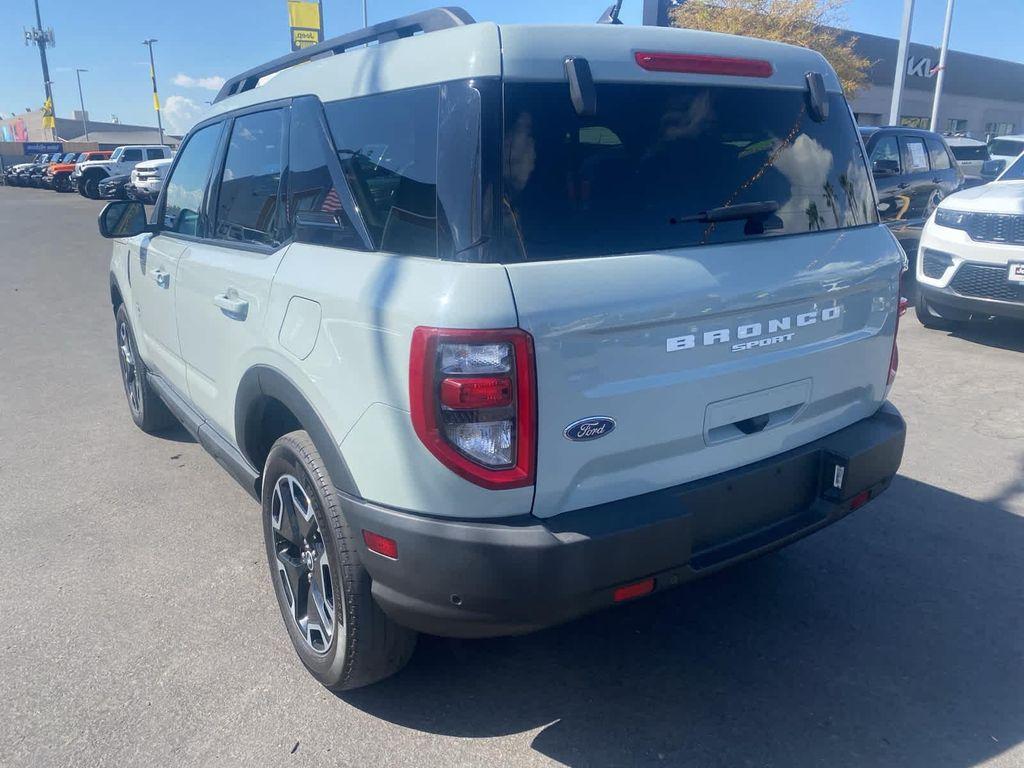 used 2023 Ford Bronco Sport car, priced at $25,500