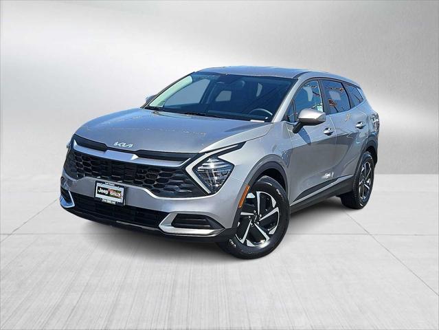 used 2024 Kia Sportage Hybrid car, priced at $27,000
