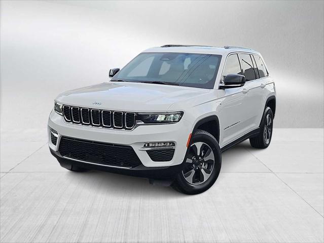 new 2025 Jeep Grand Cherokee 4xe car, priced at $65,210