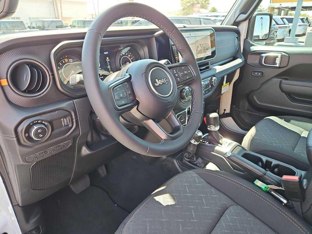 new 2025 Jeep Gladiator car, priced at $48,580