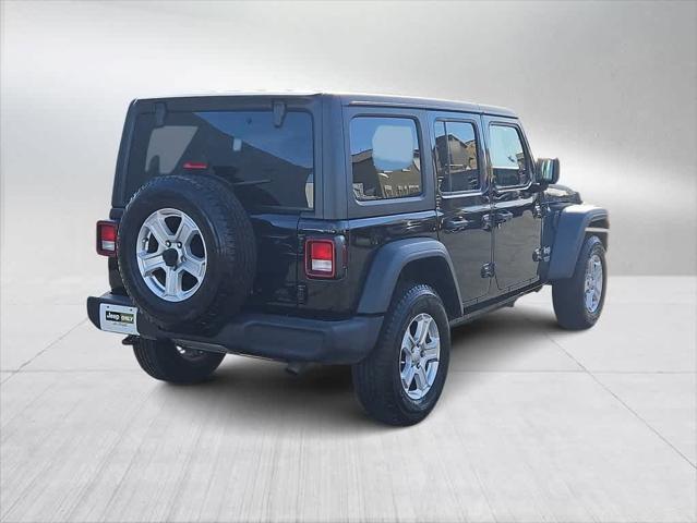 used 2021 Jeep Wrangler Unlimited car, priced at $27,500