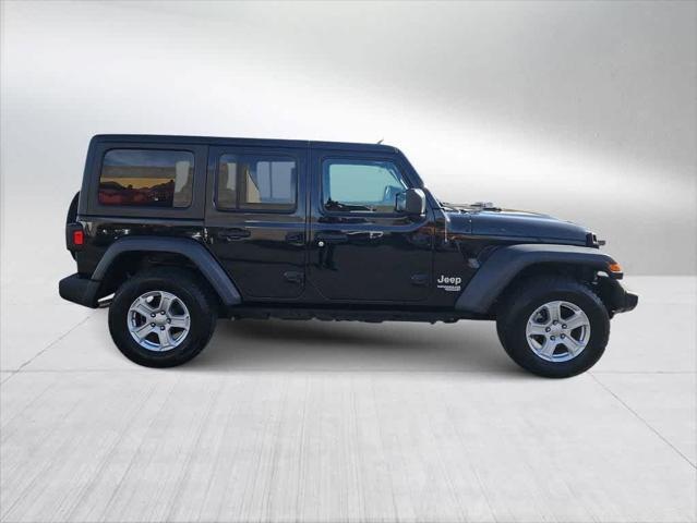 used 2021 Jeep Wrangler Unlimited car, priced at $27,500