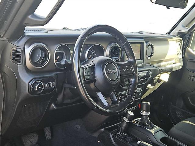 used 2021 Jeep Wrangler Unlimited car, priced at $27,500