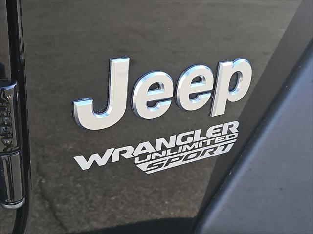 used 2021 Jeep Wrangler Unlimited car, priced at $27,500